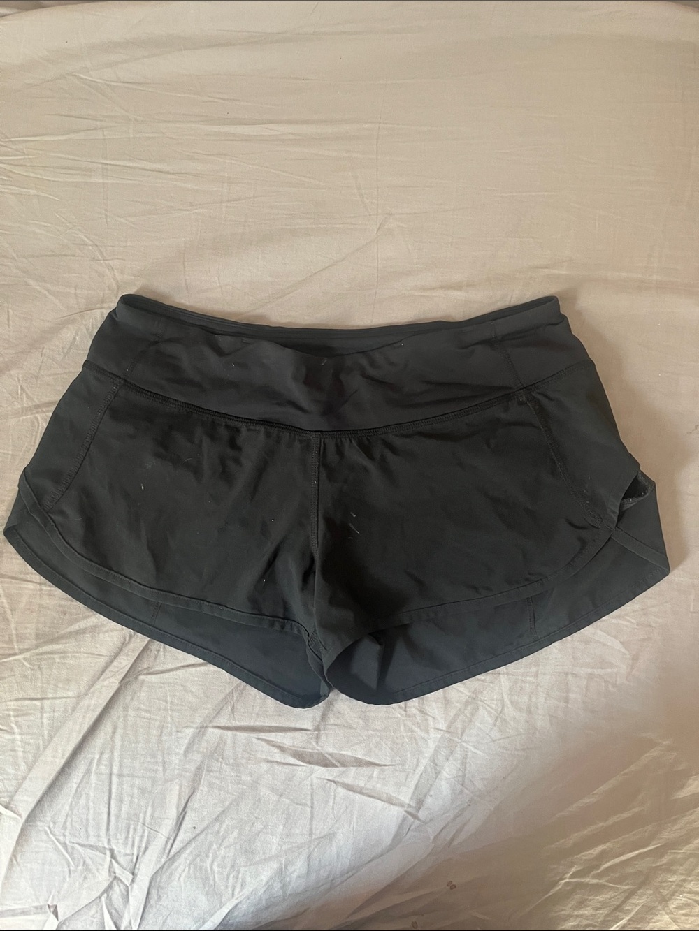 lululemon athletica Black Women's Athletic Shorts